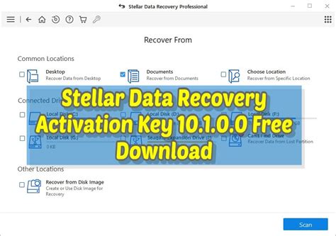 Stellar Data Recovery Activation Key 10.2.0.0 For Windows Free Download